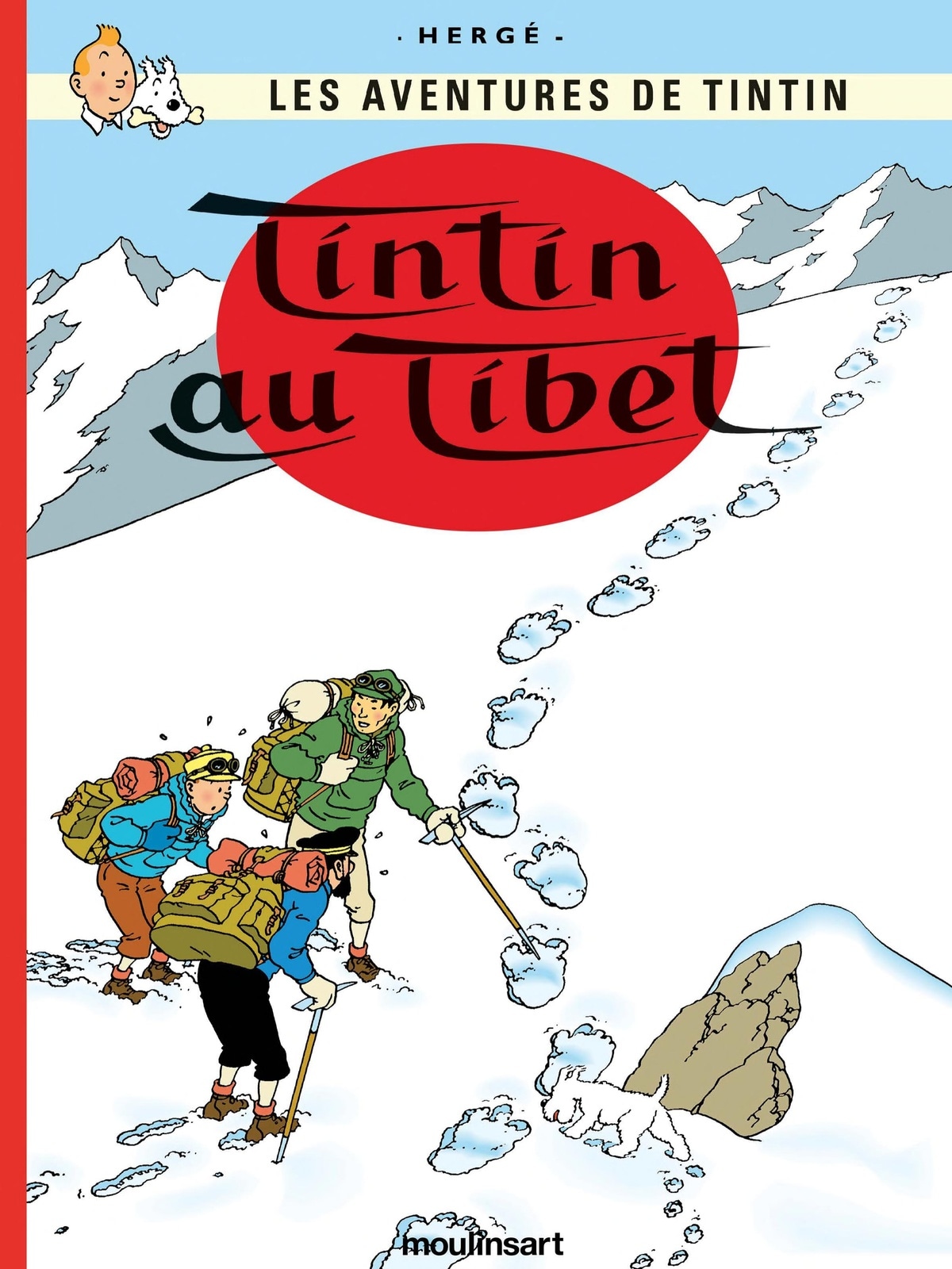 Tintin au Tibet
