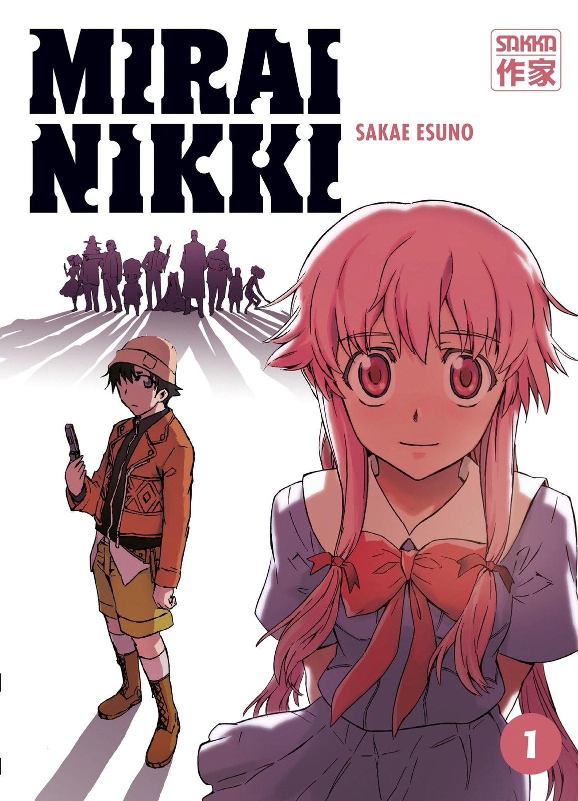 Mirai Nikki -