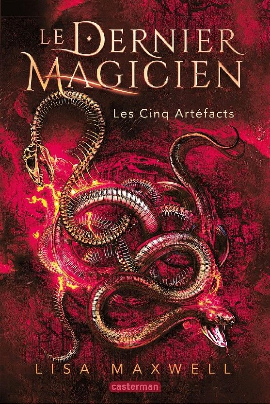 Le Dernier Magicien (Tome 2) - Les Cinq Artéfacts