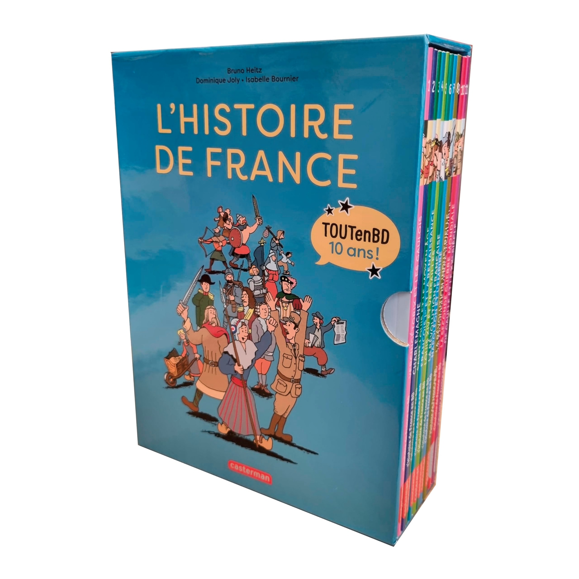L'histoire de France