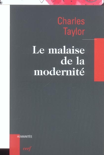 Le malaise de la modernité