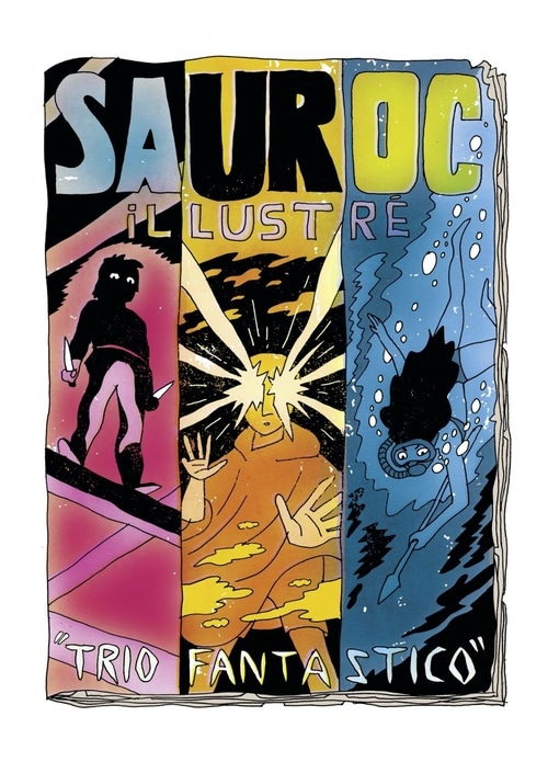 Les Sauroctones - Tome 1 - Sauroctones