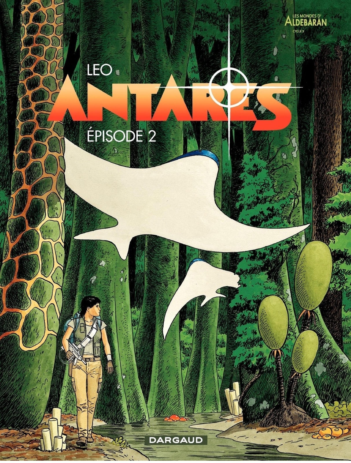 Antarès - tome 2 - Episode 2