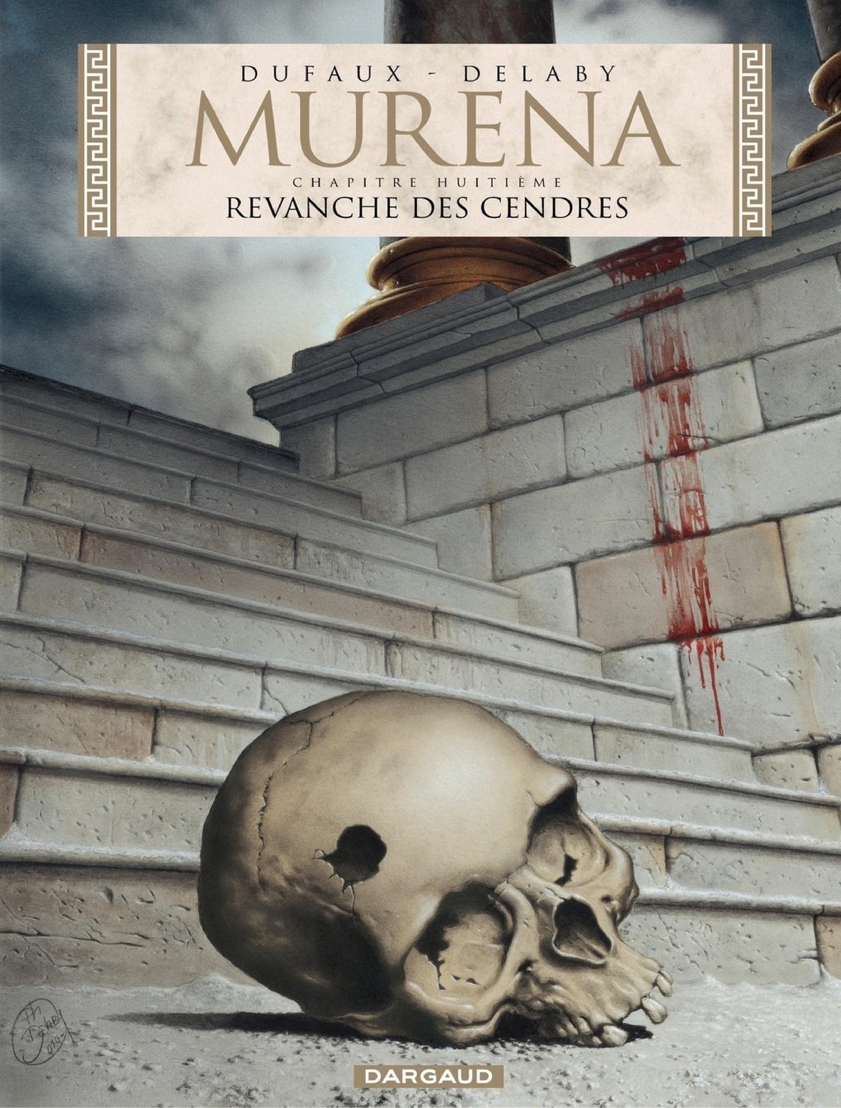 Murena - tome 8 - Revanche des cendres