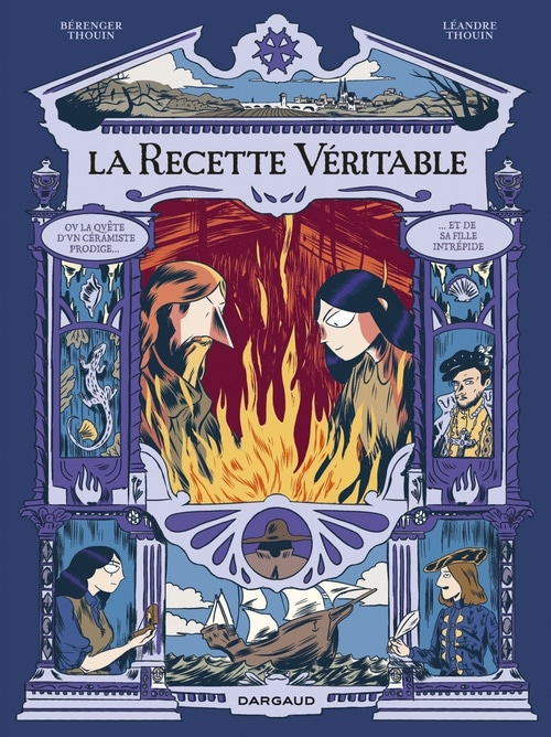La recette véritable - La Recette véritable : la quête d’un céramiste prodige et de sa fille intrépide