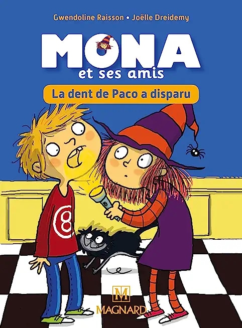 Je lis avec Mona et ses amis CP