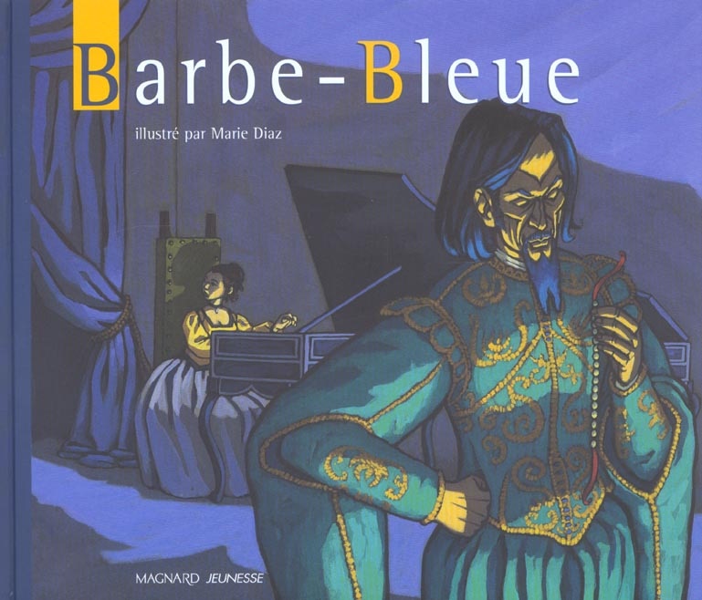 Barbe-Bleue