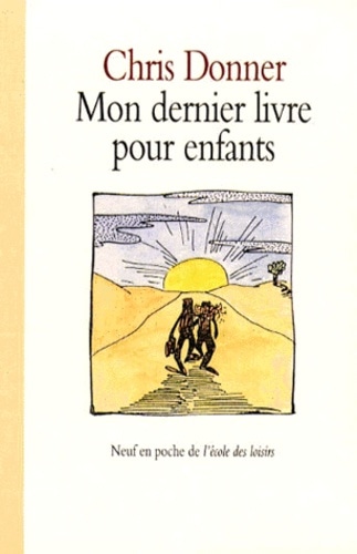 Mon dernier livre pour enfants