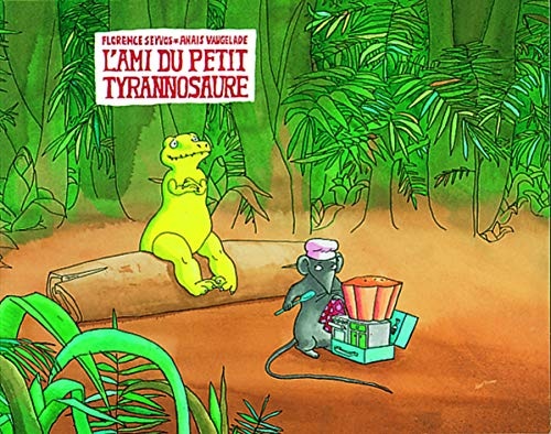 L'ami du petit tyrannosaure