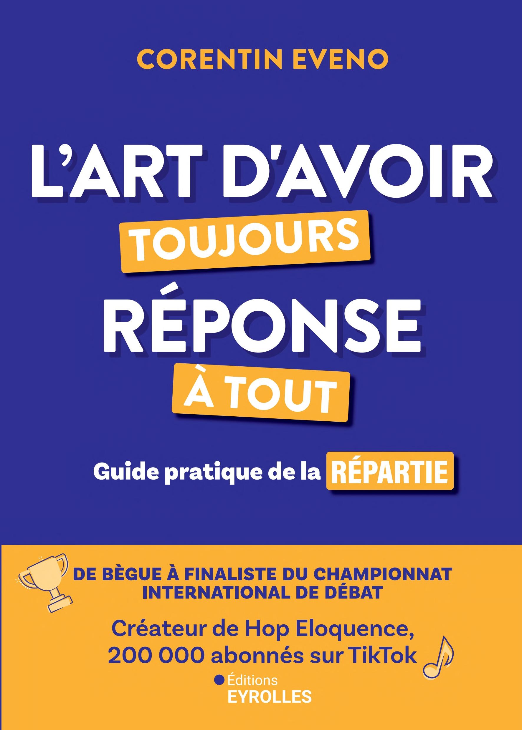 L'art d'avoir toujours réponse à tout