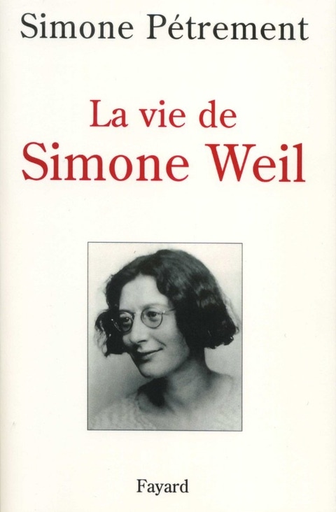 La Vie de Simone Weil