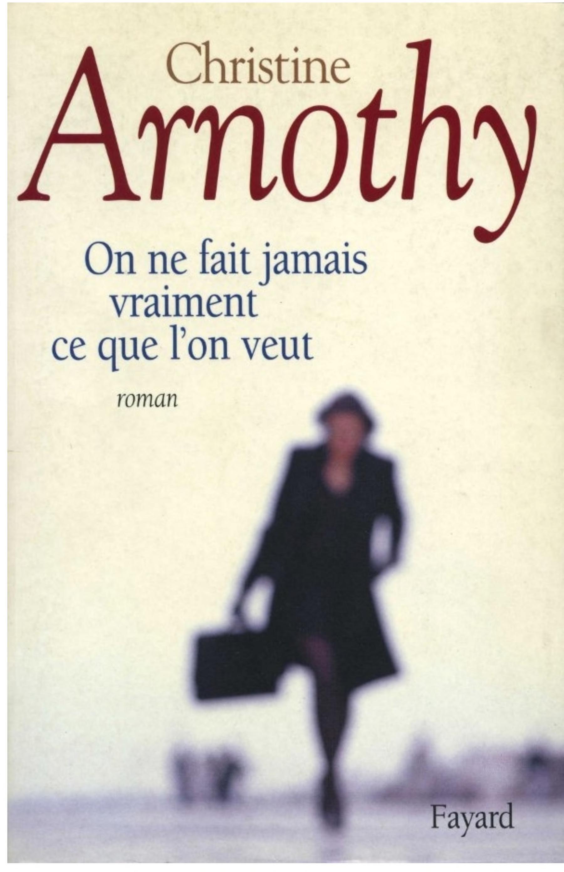 On ne fait jamais vraiment ce que l'on veut