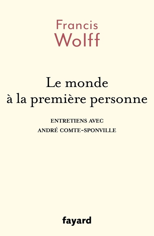Le monde à la première personne