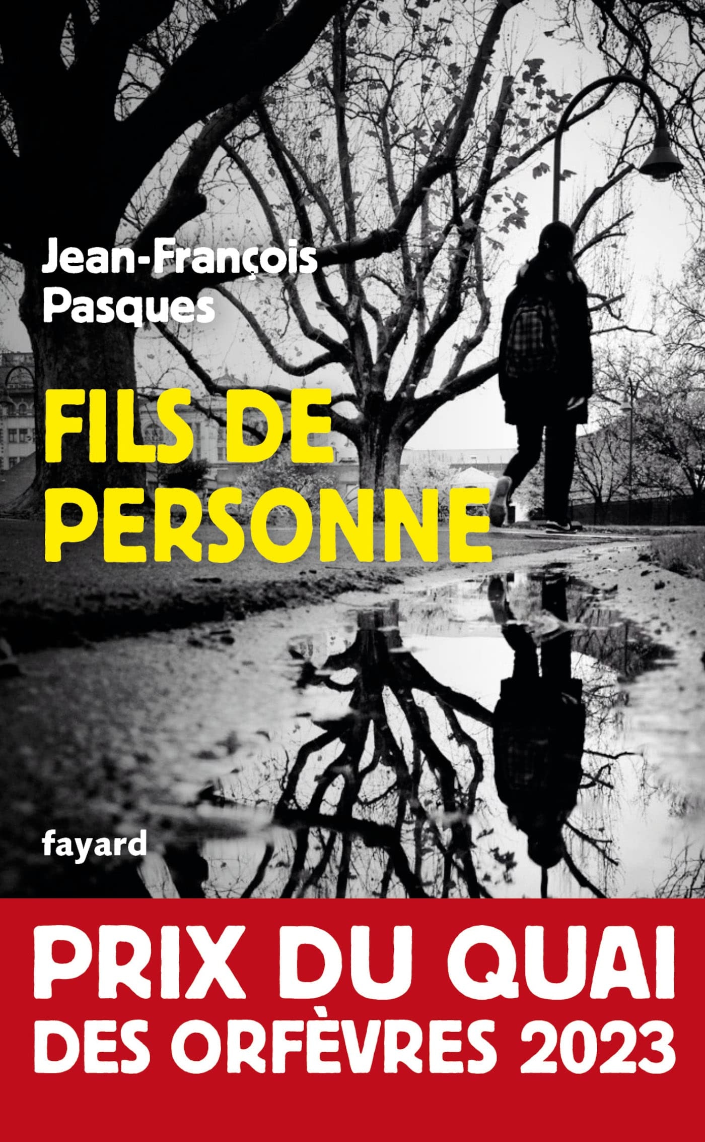 Fils de personne: Prix du Quai des Orfèvres 2023 (Policier) (French Edition)