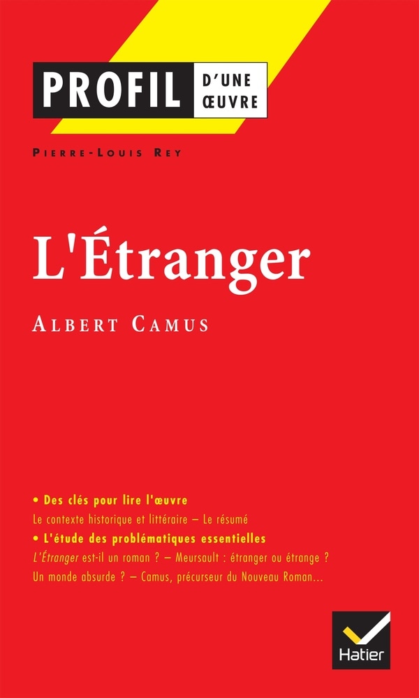 "L'étranger" (1942), Albert Camus