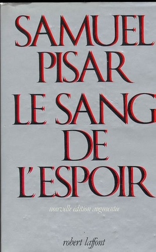 Le sang de l'espoir