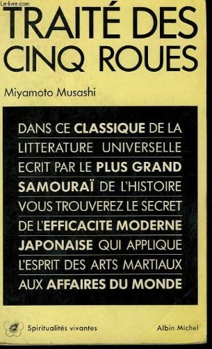 Traite des cinq roues. spiritualites vivantes n° 39