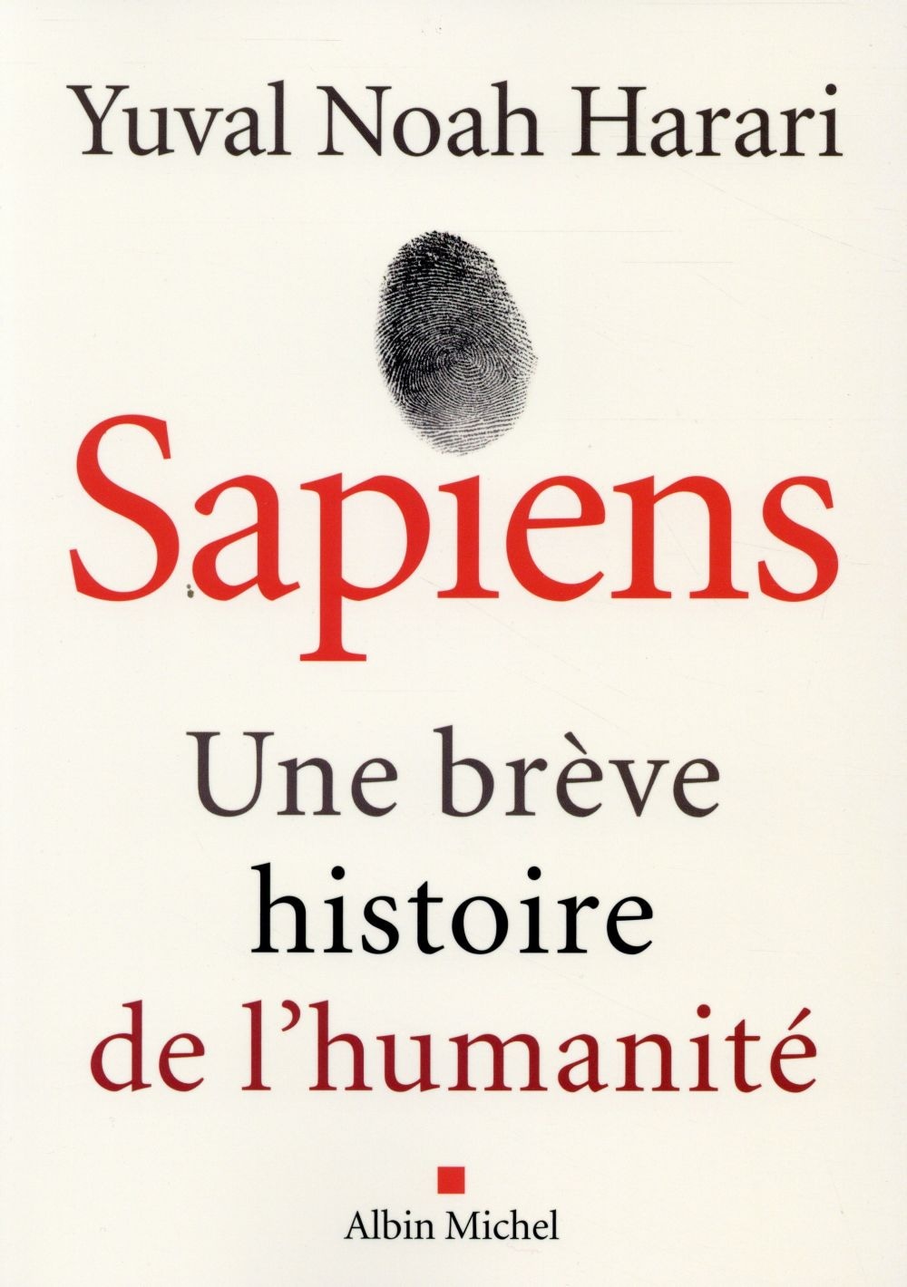 Sapiens : une brève histoire de l'humanité
