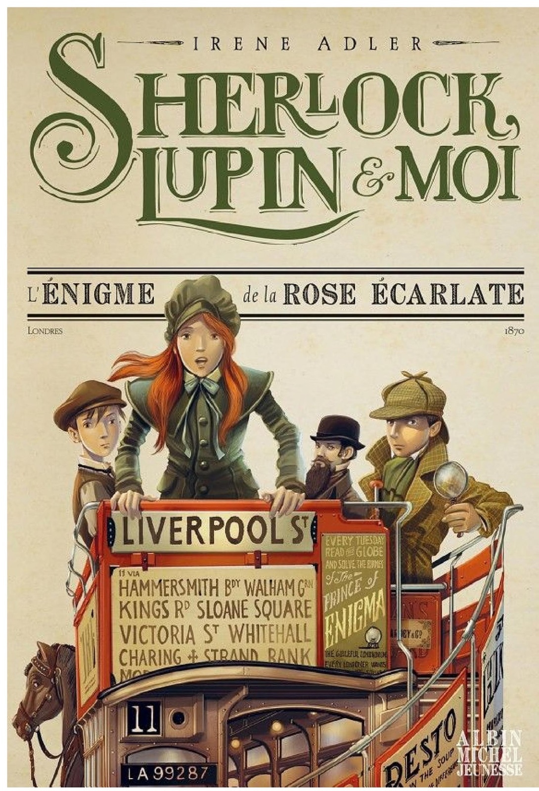 L'Enigme de la rose écarlate