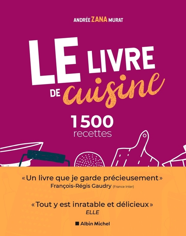 Le livre de cuisine