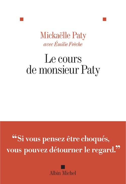 Le Cours de Monsieur Paty