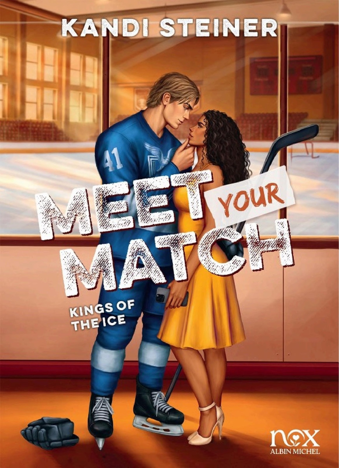 Kings of the Ice - tome 1 - Meet your match