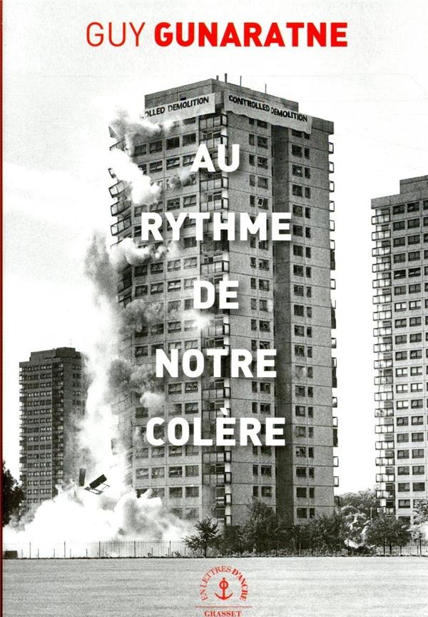 Au rythme de notre colère