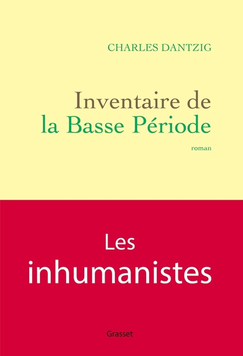 Inventaire de la basse période