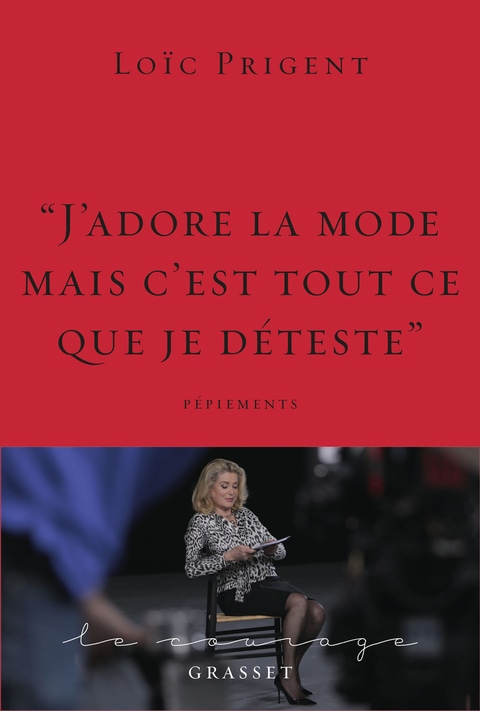 "J'adore la mode mais c'est tout ce que je déteste"
