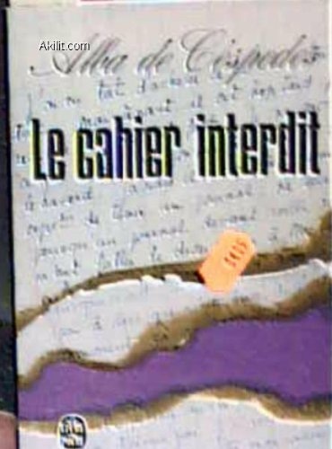 Le cahier interdit