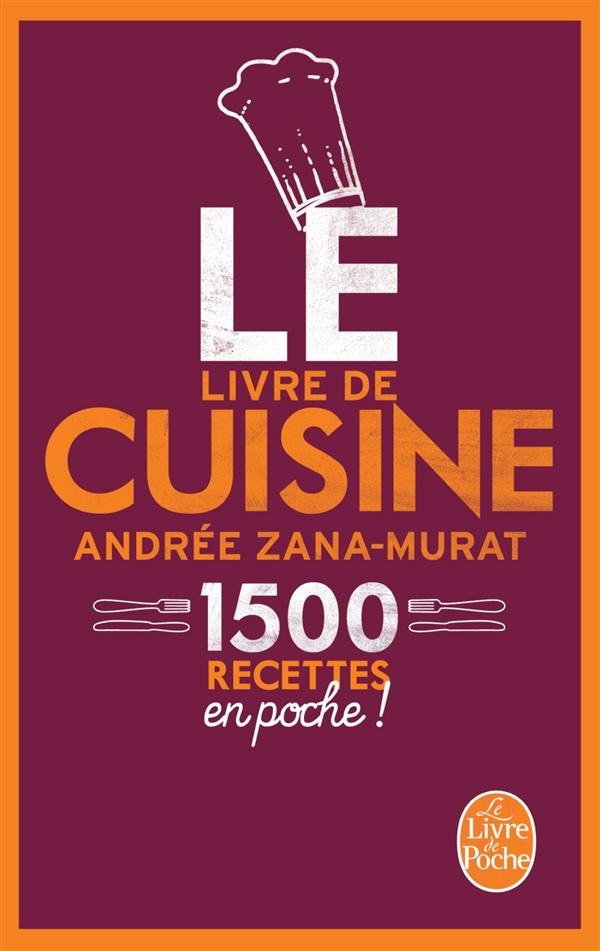 Livre de cuisine (Cuisine et Diététique) (French Edition)