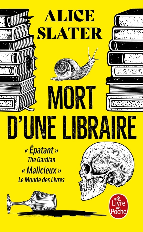 Mort d'une libraire