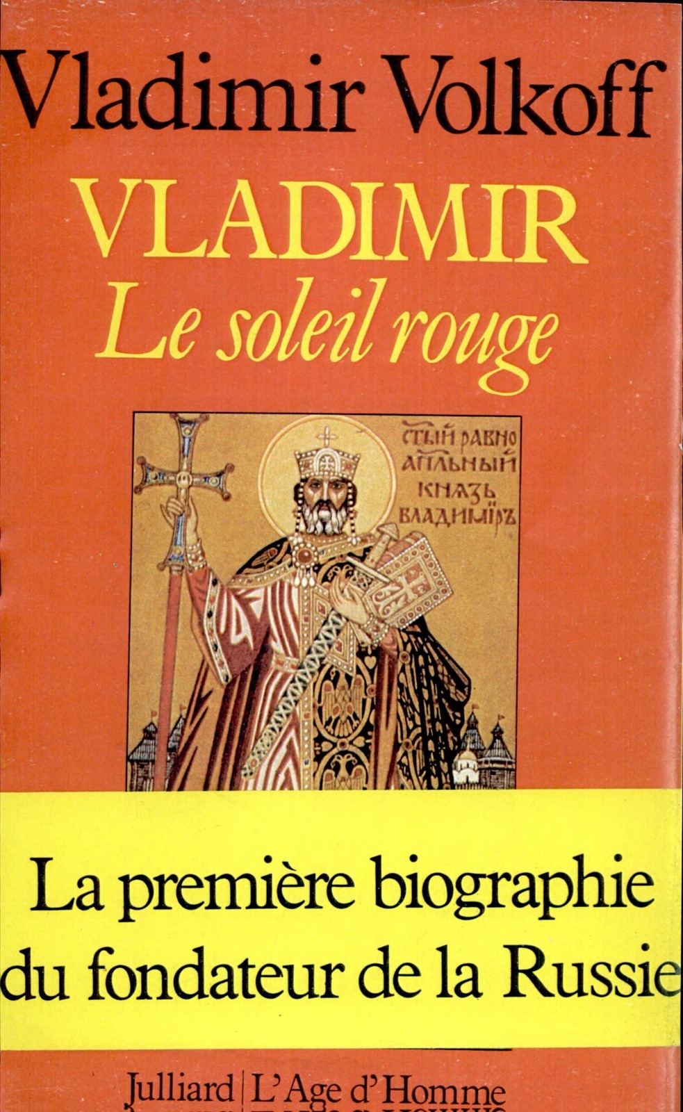 Vladimir, le soleil rouge