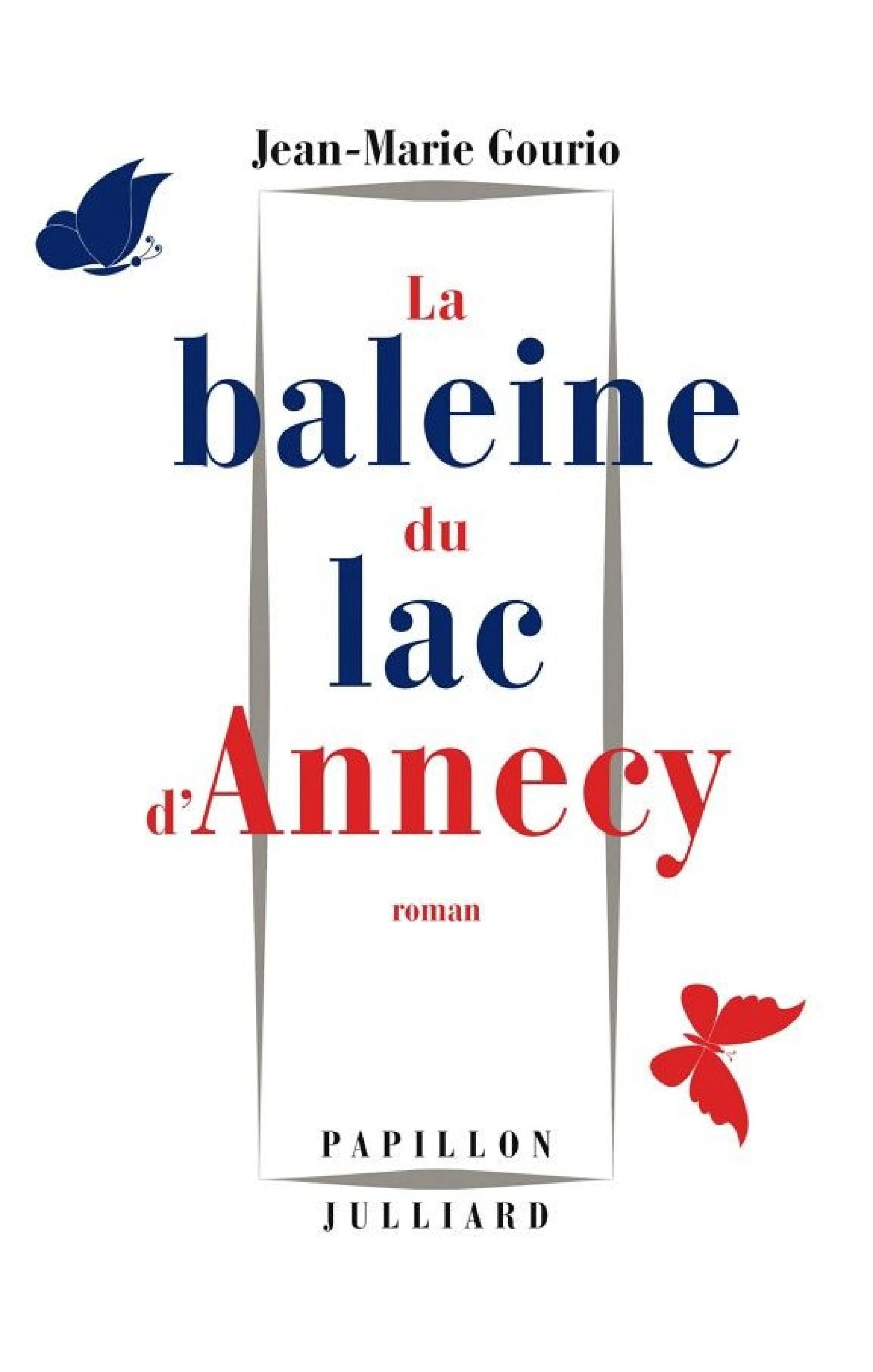 La baleine du lac d'Annecy