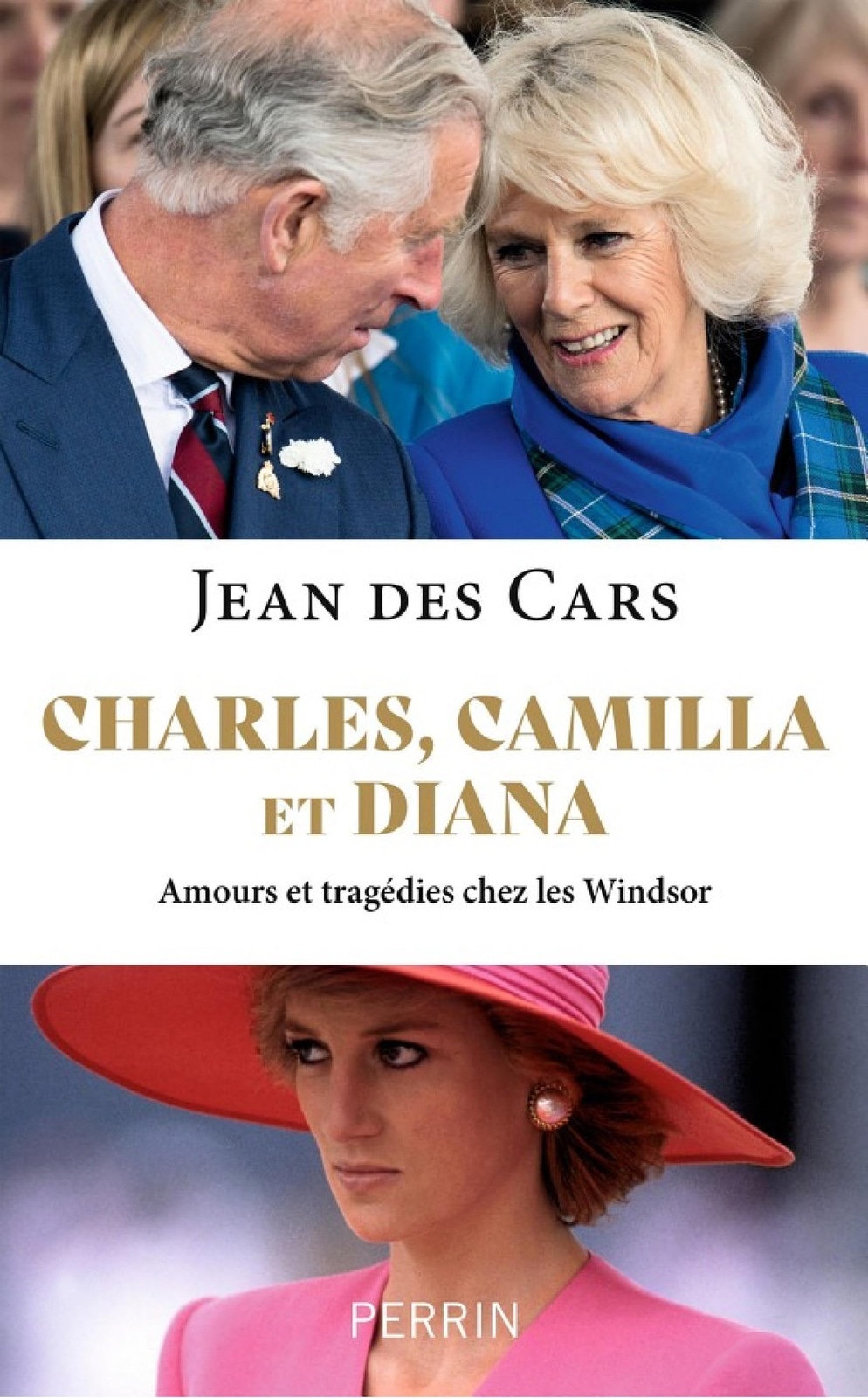 Charles, Camilla et Diana