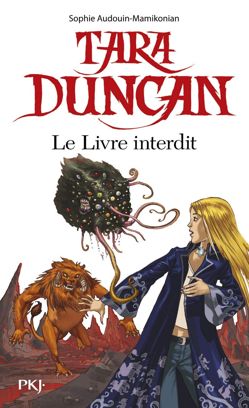 Tara Duncan Le Livre Interdit