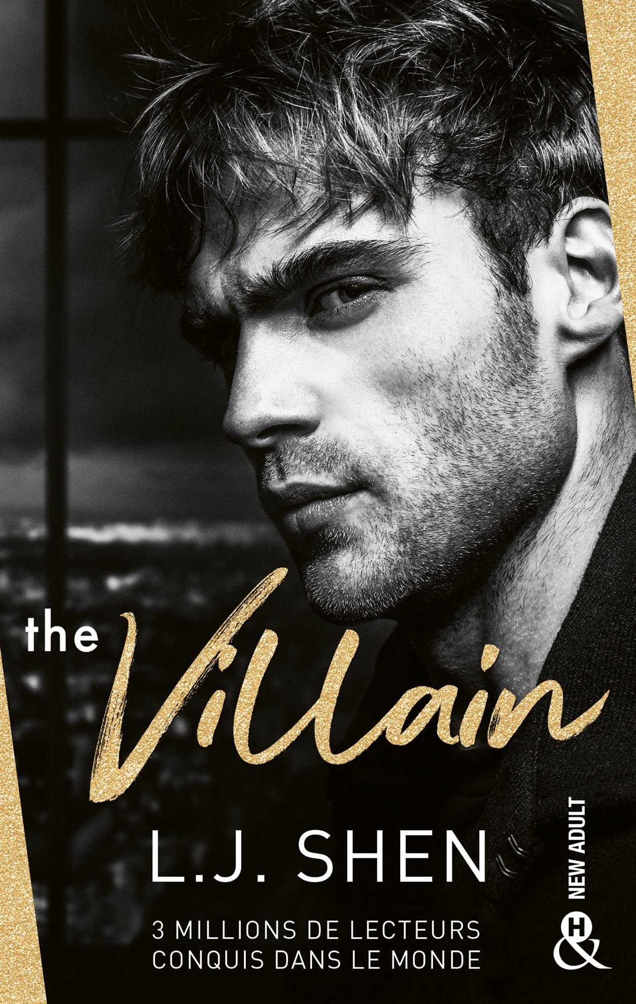 The Villain: Après "The Hunter", le tome 2 de la série New Adult à succès "Boston Belles"