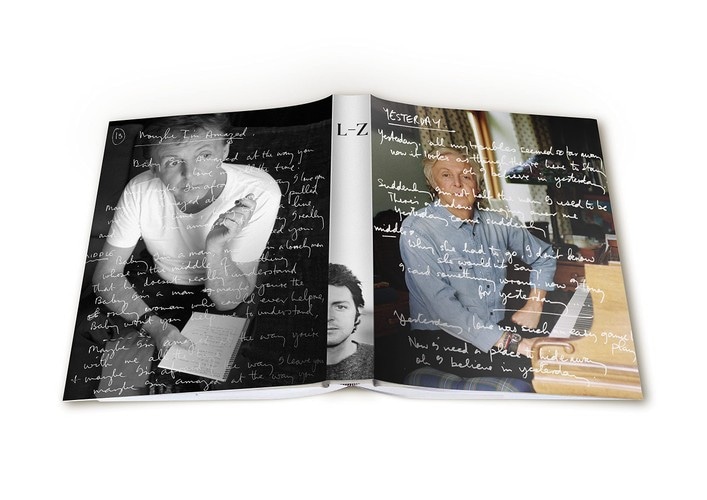 Paul McCartney Coffret en 2 volumes