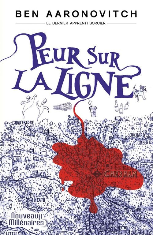 Le dernier apprenti sorcier (Tome 7) - Peur sur la ligne