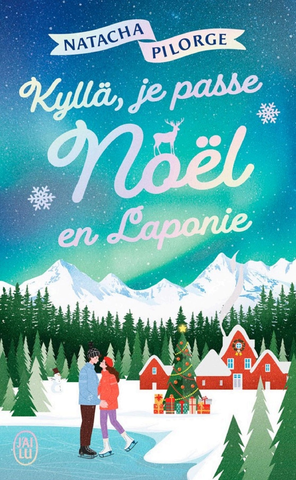 Kyllä, je passe Noël en Laponie !