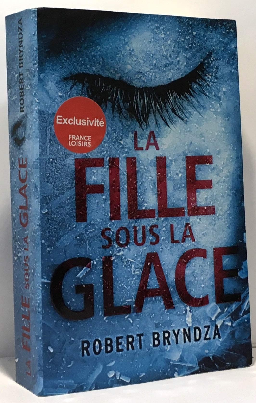 La fille sous la glace