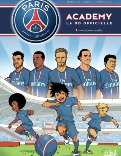 PSG Academy T01
