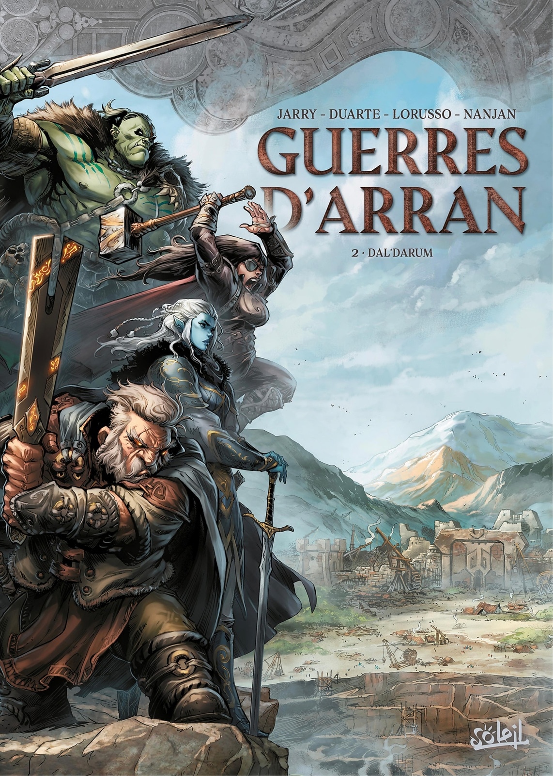 Guerres d'Arran T02