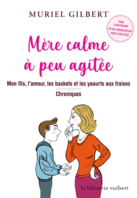 Mère calme à peu agitée