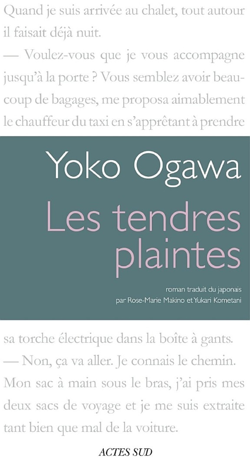 Les Tendres plaintes