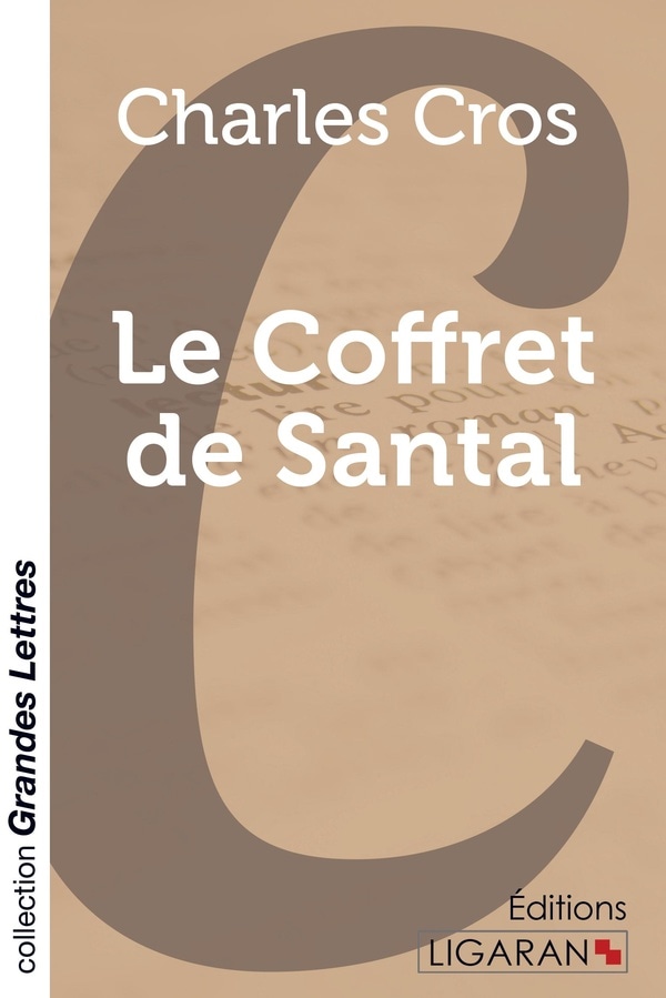 Le coffret de santal