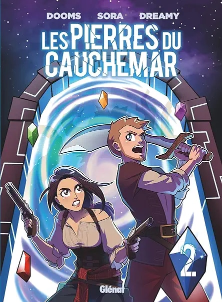 Les pierres du cauchemar Tome 2