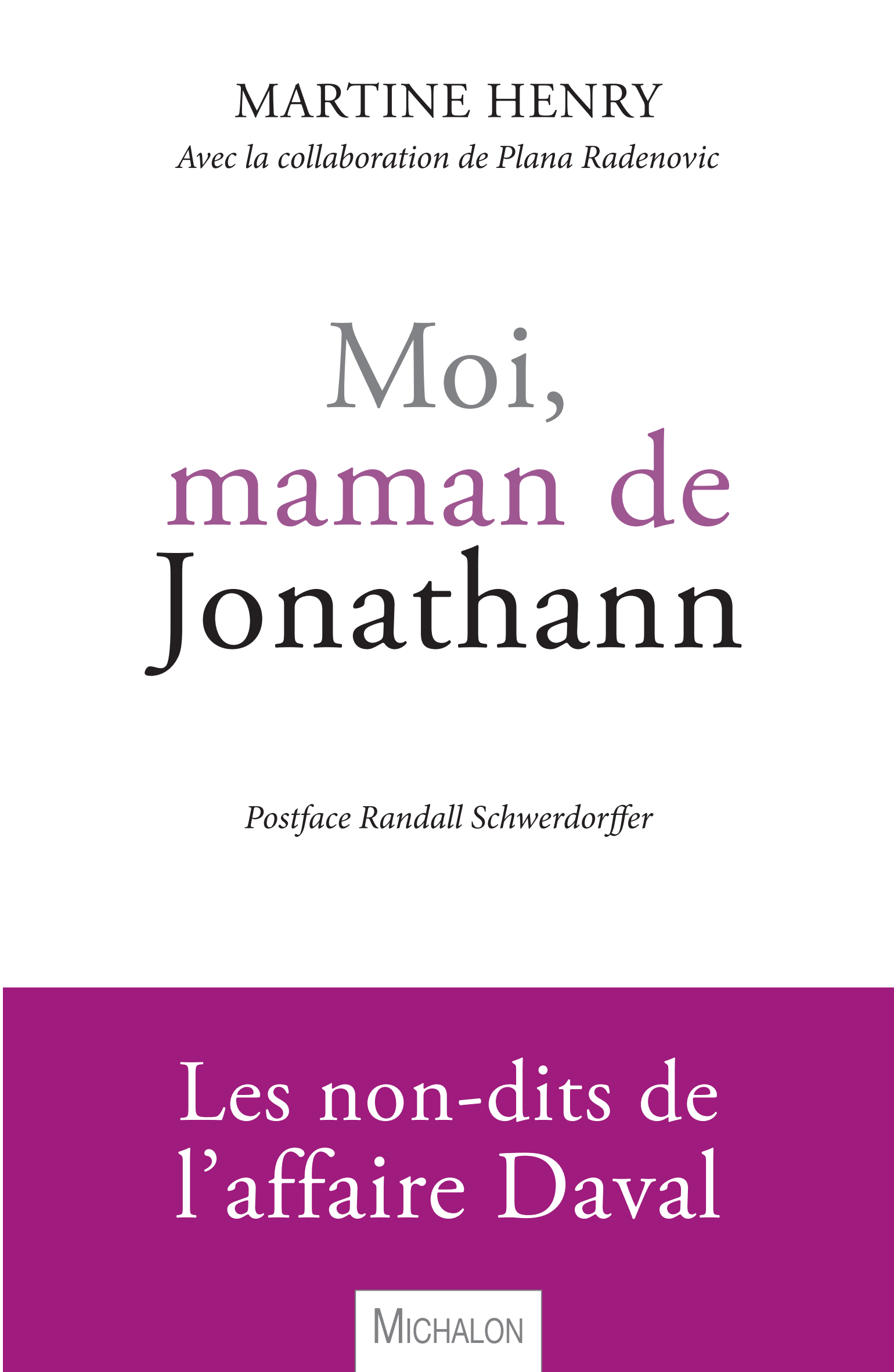 Moi, maman de Jonathann
