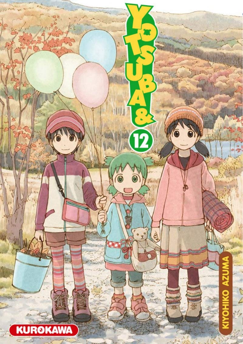 Yotsuba & !.