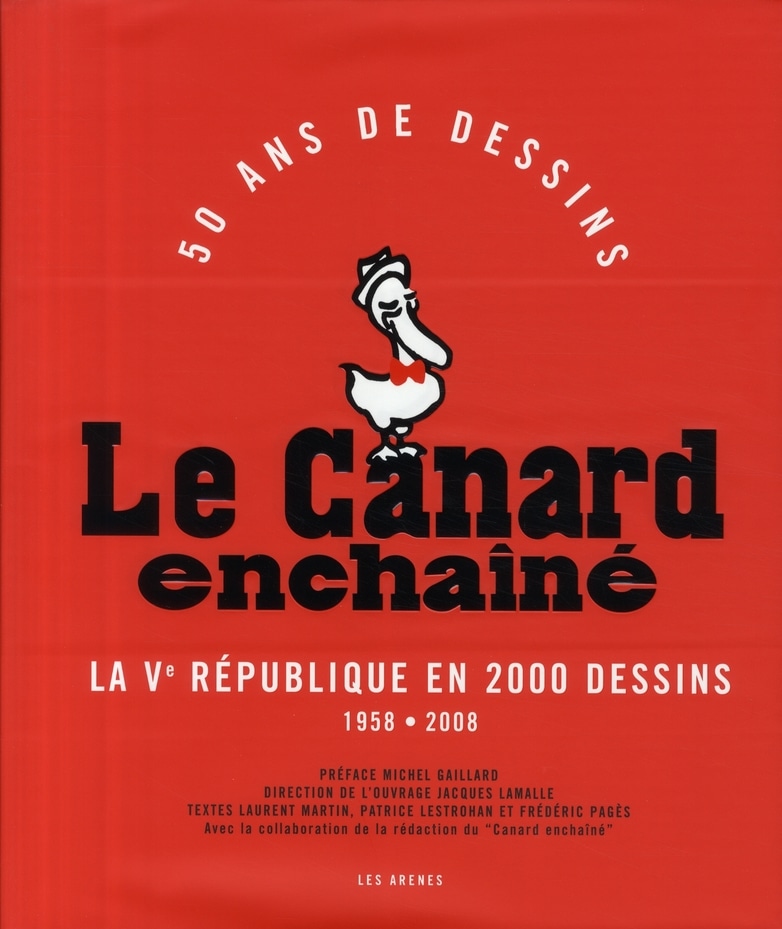 Le Canard enchaîné, 50 ans de dessins